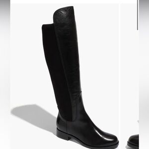 Cole Haan Boots Tall Black Air Whitley Size 9.5